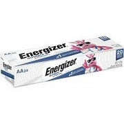 ENEL91-Energizer Ultimate Lithium Batteries, Size AA, 24 per pack, 6 packs per case