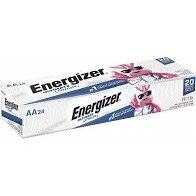 ENEL91-Energizer Ultimate Lithium Batteries, Size AA, 24 per pack, 6 packs per case