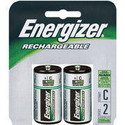 NH35BP2(R2) Energizer C NiMH Rechargeable Battery (2-Pack)