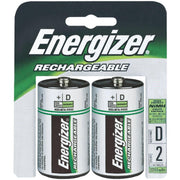 NH50BP2(R2) Energizer D NiMH Rechargeable Battery (2-Pack)