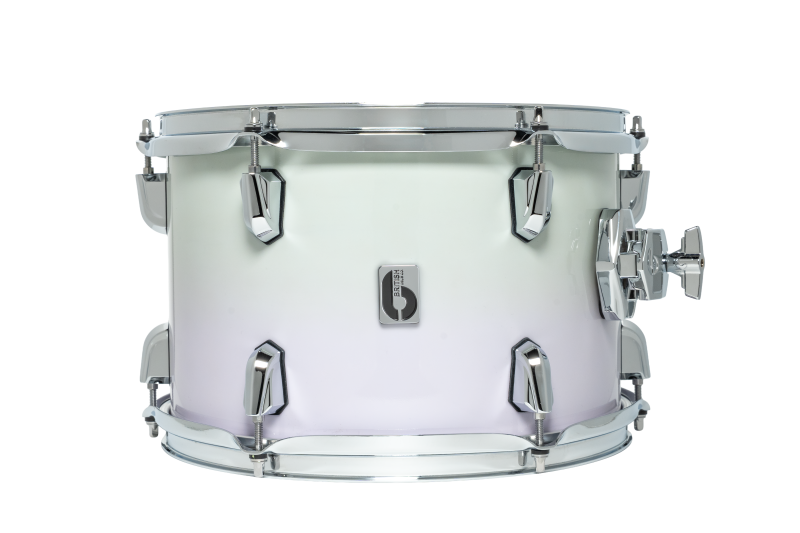 British Drum Co, ENG-22-CB-LVH Enigma Series Club Kit, Lavender Haze 12", 16", 22"