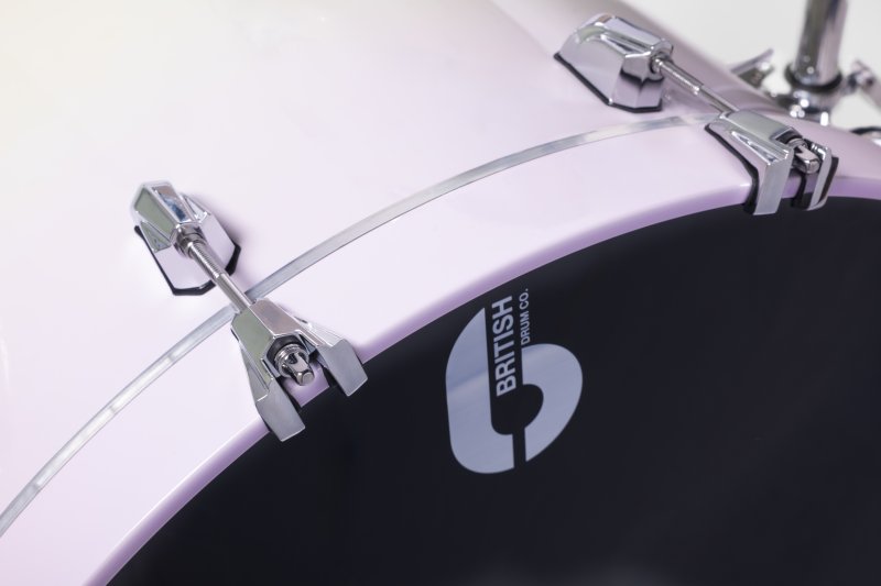 British Drum Co, ENG-22-CB-LVH Enigma Series Club Kit, Lavender Haze 12", 16", 22"