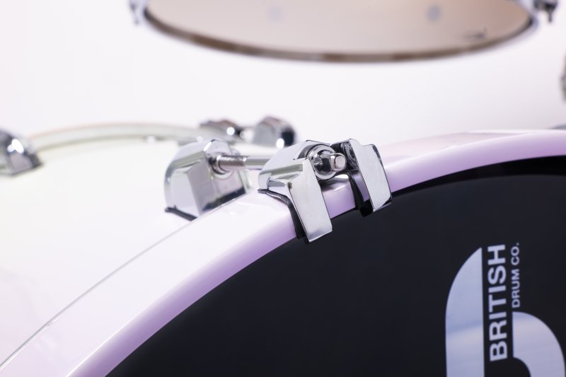 British Drum Co, ENG-22-CB-LVH Enigma Series Club Kit, Lavender Haze 12", 16", 22"