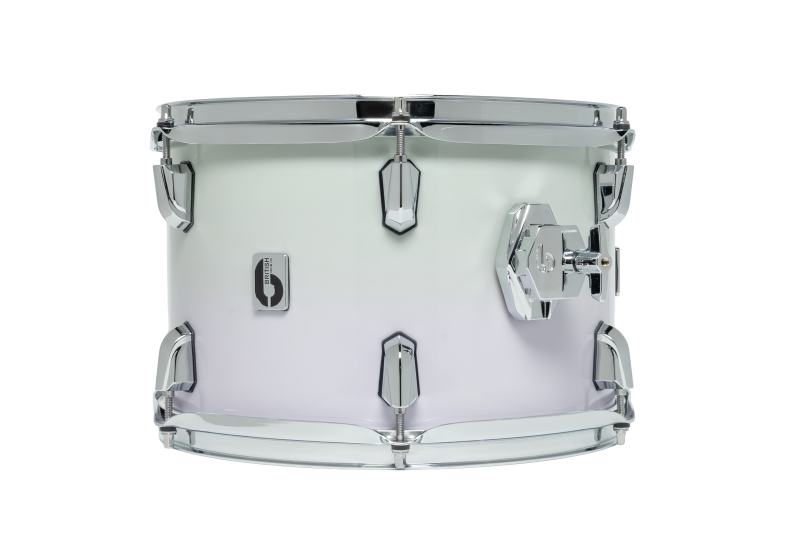 British Drum Co, ENG-22-CB-LVH Enigma Series Club Kit, Lavender Haze 12", 16", 22"