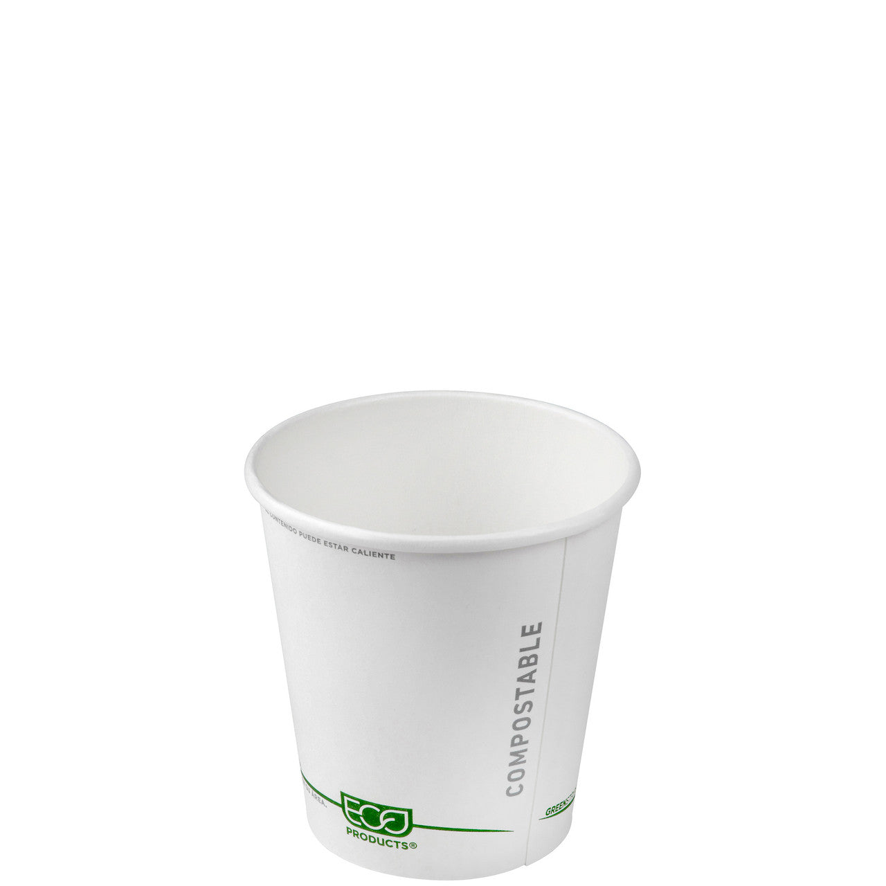 GreenStripe Renewable & Compostable Hot Cups - 10 oz. - Case of 1000