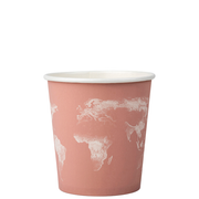 World Art Renewable & Compostable Hot Cups - 10 oz. - Case of 1000