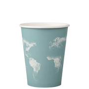 World Art Renewable & Compostable Hot Cups - 12 oz. - Case of 1000