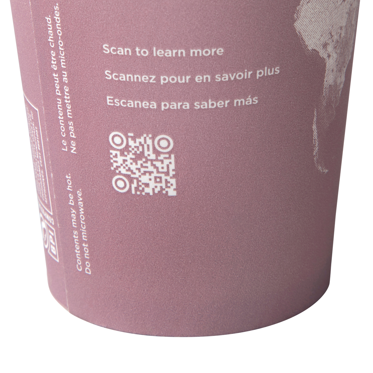 World Art Renewable & Compostable Hot Cups - 16 oz. - Case of 1000