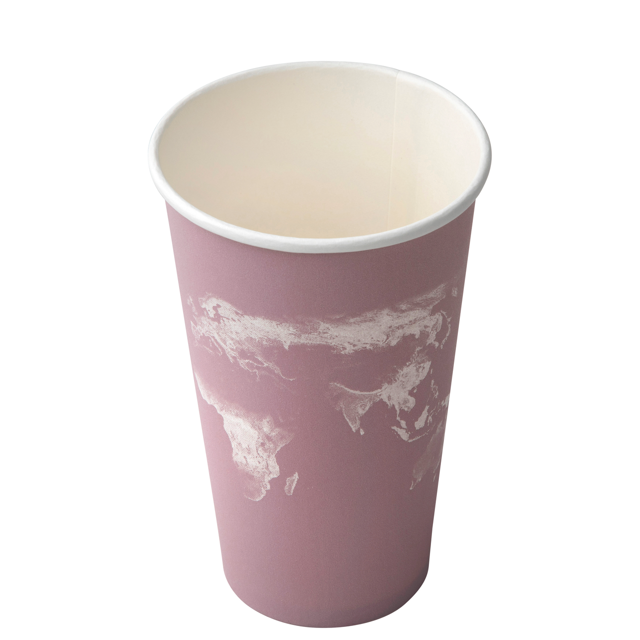 World Art Renewable & Compostable Hot Cups - 16 oz. - Case of 1000