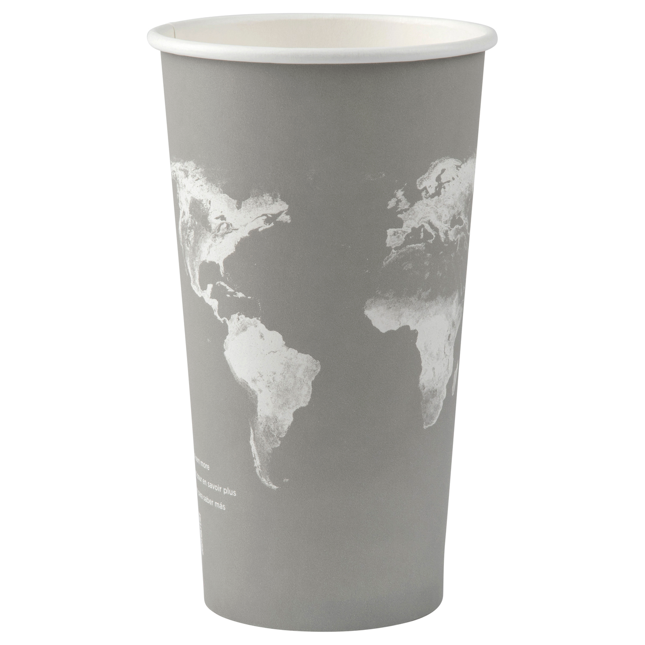 World Art Renewable & Compostable Hot Cups - 20 oz. - Case of 1000