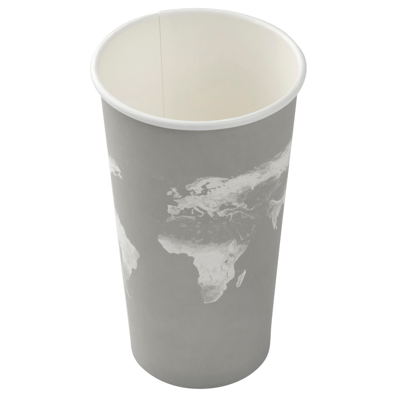World Art Renewable & Compostable Hot Cups - 20 oz. - Case of 1000