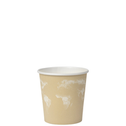 World Art Renewable & Compostable Hot Cups - 4 oz. - Case of 1000