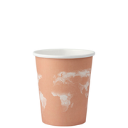 World Art Renewable & Compostable Hot Cups - 8 oz. - Case of 1000