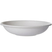 Vanguard™ Renewable & Compostable Molded Fiber Coupe Bowls - 12oz. - Case of 800