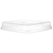 Regalia™ Renewable & Compostable Bowl Lids, Fits 160oz Bowls 
 - Case of 50