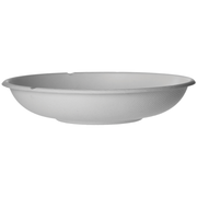 Renewable & Compostable Molded Fiber Coupe Bowls - 24oz. - Case of 400