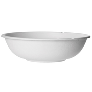 Vanguard™ WorldView™ Renewable & Compostable Molded Fiber Coupe Bowl - 32oz - Case of 400