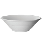 Vanguard™ Renewable & Compostable Molded Fiber Bowls - 32oz. - Case of 400