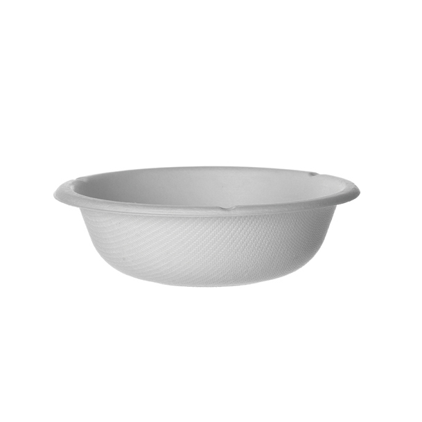Vanguard™ Renewable & Compostable Molded Fiber Bowl, 6oz. - Case of 1800