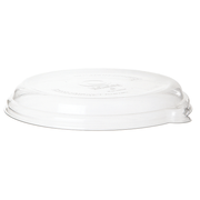 100% Recycled Content Lid, Dome, Fits 24-46oz. Molded Fiber Bowls - Case of 300