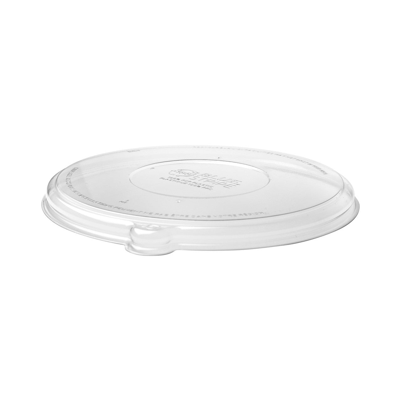 100% Recycled Content Lid, Fits 24-46oz. Molded Fiber Bowls - Case of 400