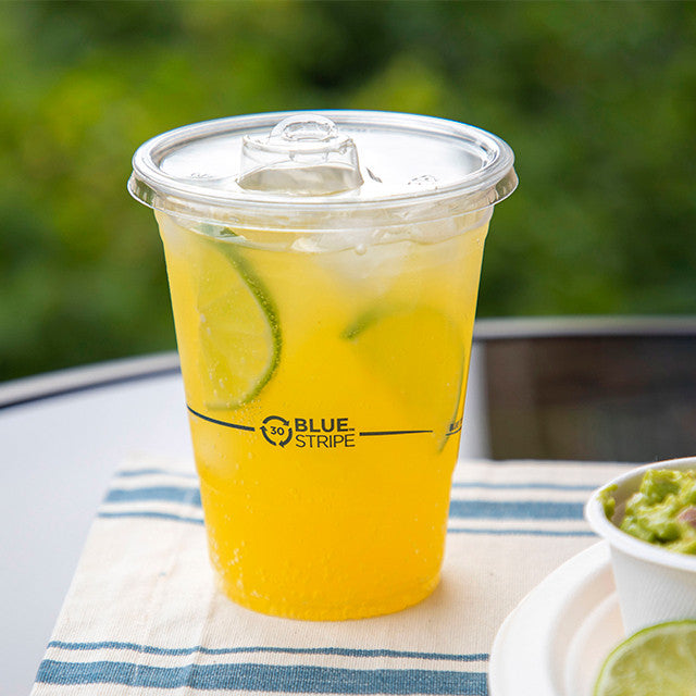 BlueStripe 30% Recycled Content Cold Cups - 12oz. - Case of 1000