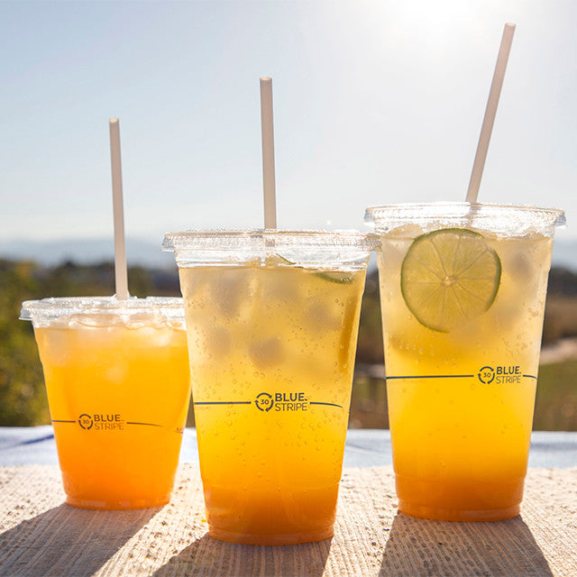 BlueStripe 30% Recycled Content Cold Cups - 16oz. - Case of 1000