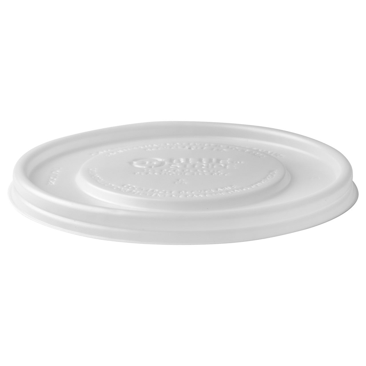 25% Recycled Content Lids, Fits 12-32oz. Food Containers - Case of 500
