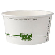 GreenStripe® Renewable & Compostable Food Container - 12oz. 
 - Case of 500