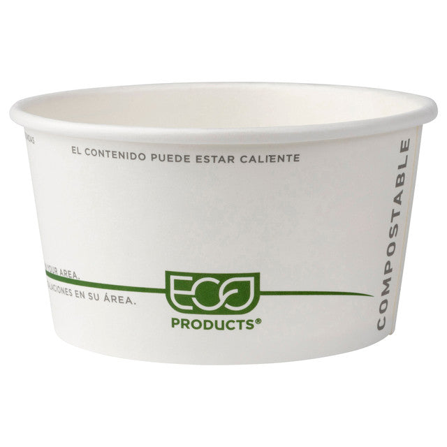GreenStripe® Renewable & Compostable Food Container - 12oz. 
 - Case of 500