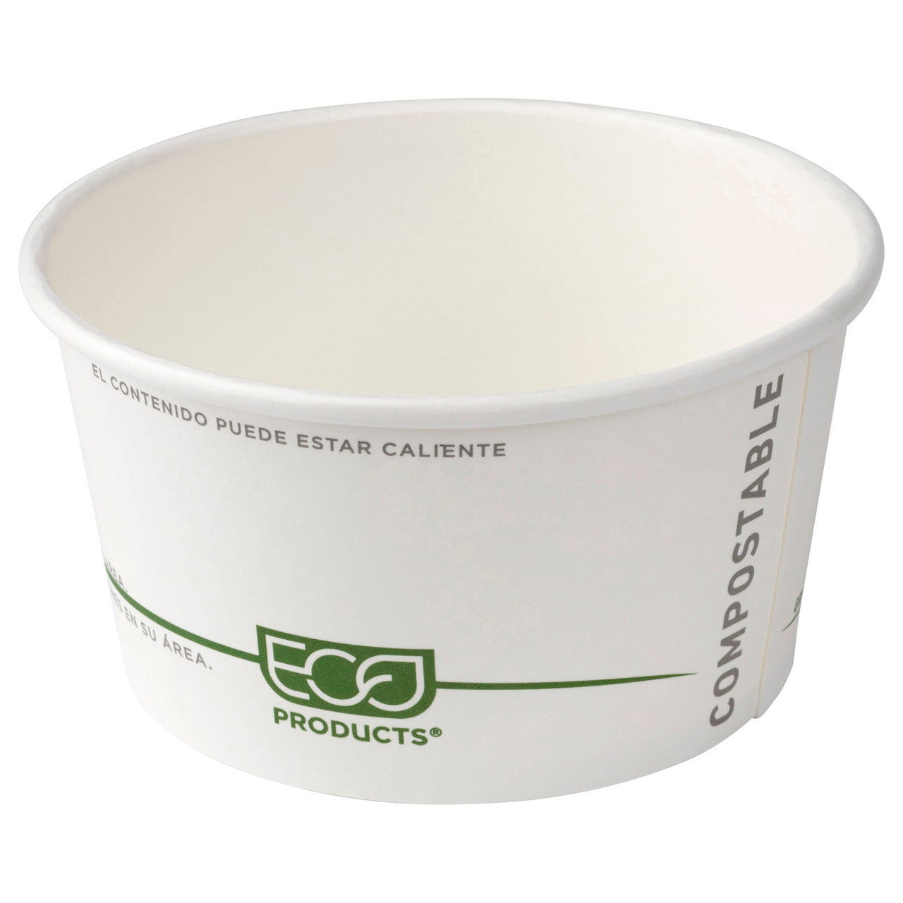 GreenStripe® Renewable & Compostable Food Container - 12oz. 
 - Case of 500