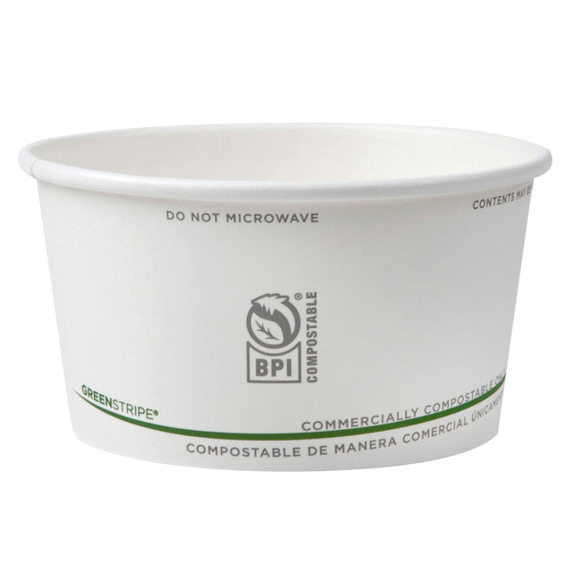 GreenStripe® Renewable & Compostable Food Container - 12oz. 
 - Case of 500