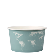 World Art Renewable & Compostable Food Container - 12oz. - Case of 500