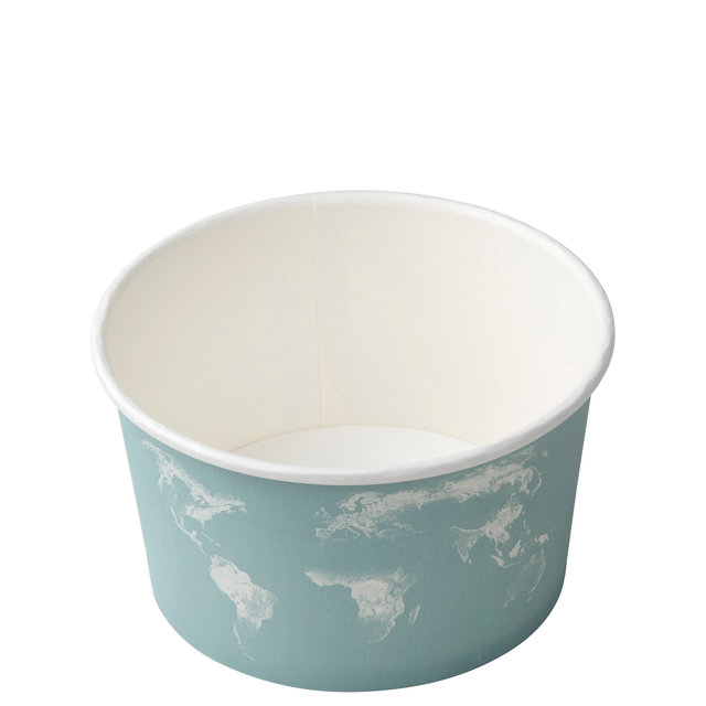 World Art Renewable & Compostable Food Container - 12oz. - Case of 500