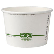 GreenStripe® Renewable & Compostable Food Container - 16oz. - Case of 500