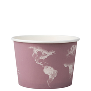 World Art Renewable & Compostable Food Container - 16oz. - Case of 500