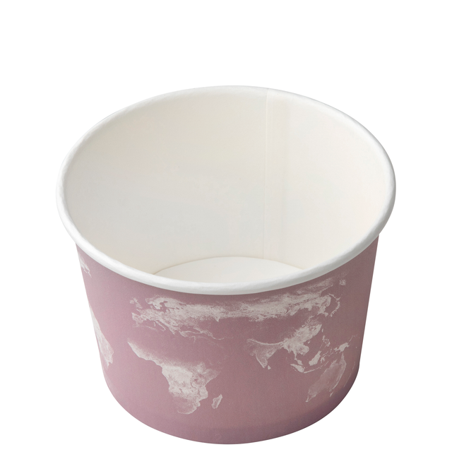 World Art Renewable & Compostable Food Container - 16oz. - Case of 500