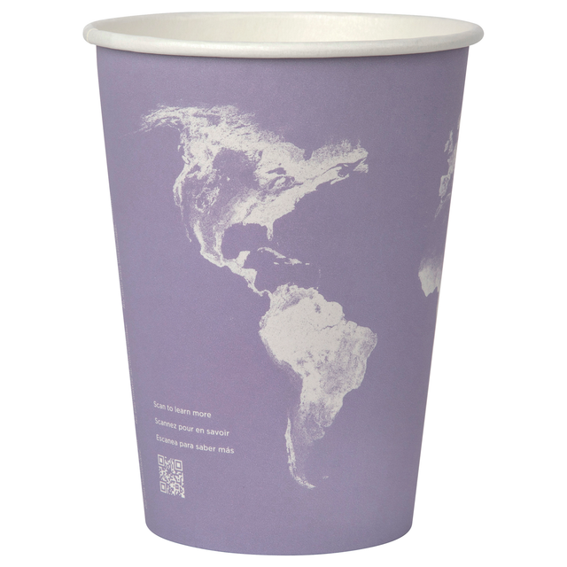 World Art Renewable & Compostable Food Container - 32oz. - Case of 500