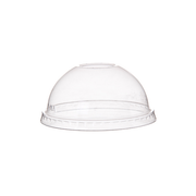 Renewable & Compostable Paper Food Container Dome Lid – 5oz. - Case of 1000