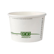GreenStripe® Renewable & Compostable Food Container - 8oz. 
 - Case of 1000