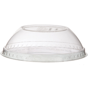Renewable & Compostable Paper Food Container Dome Lid – 12-32 oz. 
 - Case of 1000