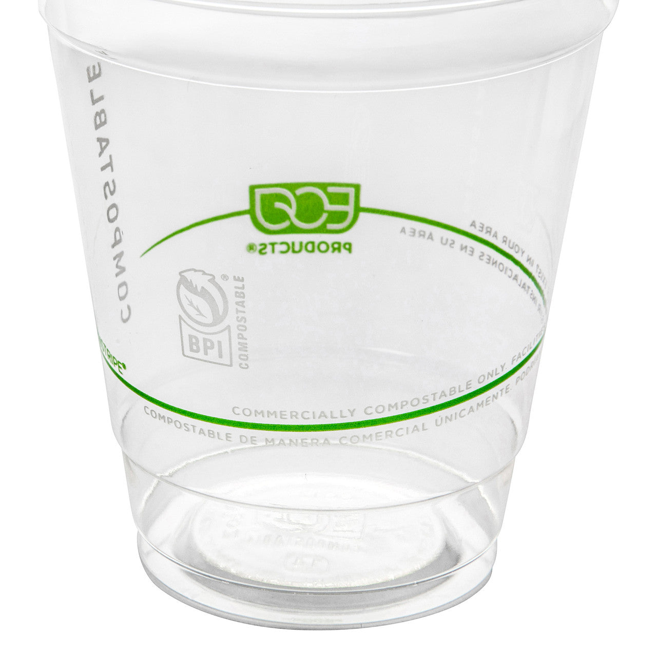 GreenStripe Renewable & Compostable Cold Cups - 9oz. - Case of 1000