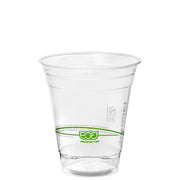 GreenStripe Renewable & Compostable Cold Cups - 12oz. - Case of 1000