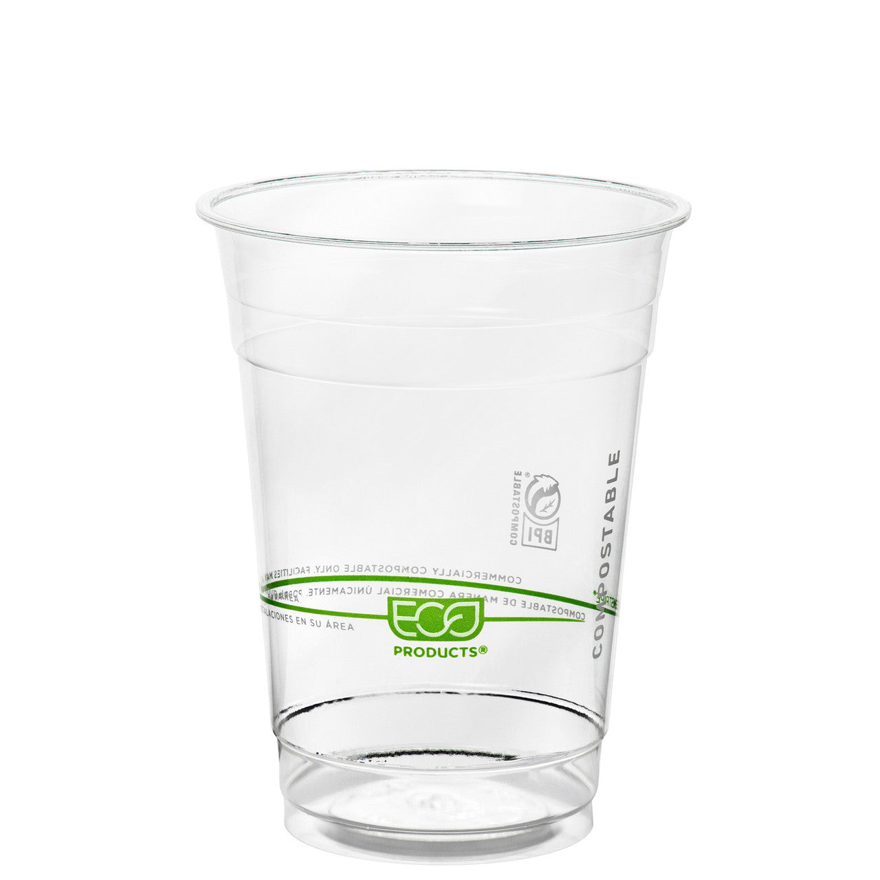 GreenStripe Renewable & Compostable Cold Cups - 16oz. - Case of 1000