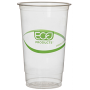 GreenStripe Renewable & Compostable Cold Cups - 32oz. - Case of 600