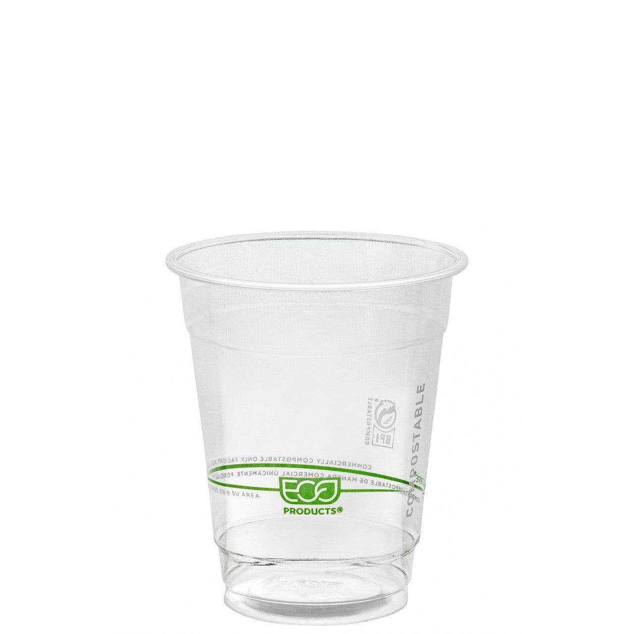 GreenStripe Renewable & Compostable Cold Cups - 7 oz.  - Case of 2000