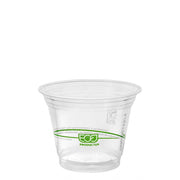 GreenStripe Renewable & Compostable Cold Cups - 9oz. - Case of 1000