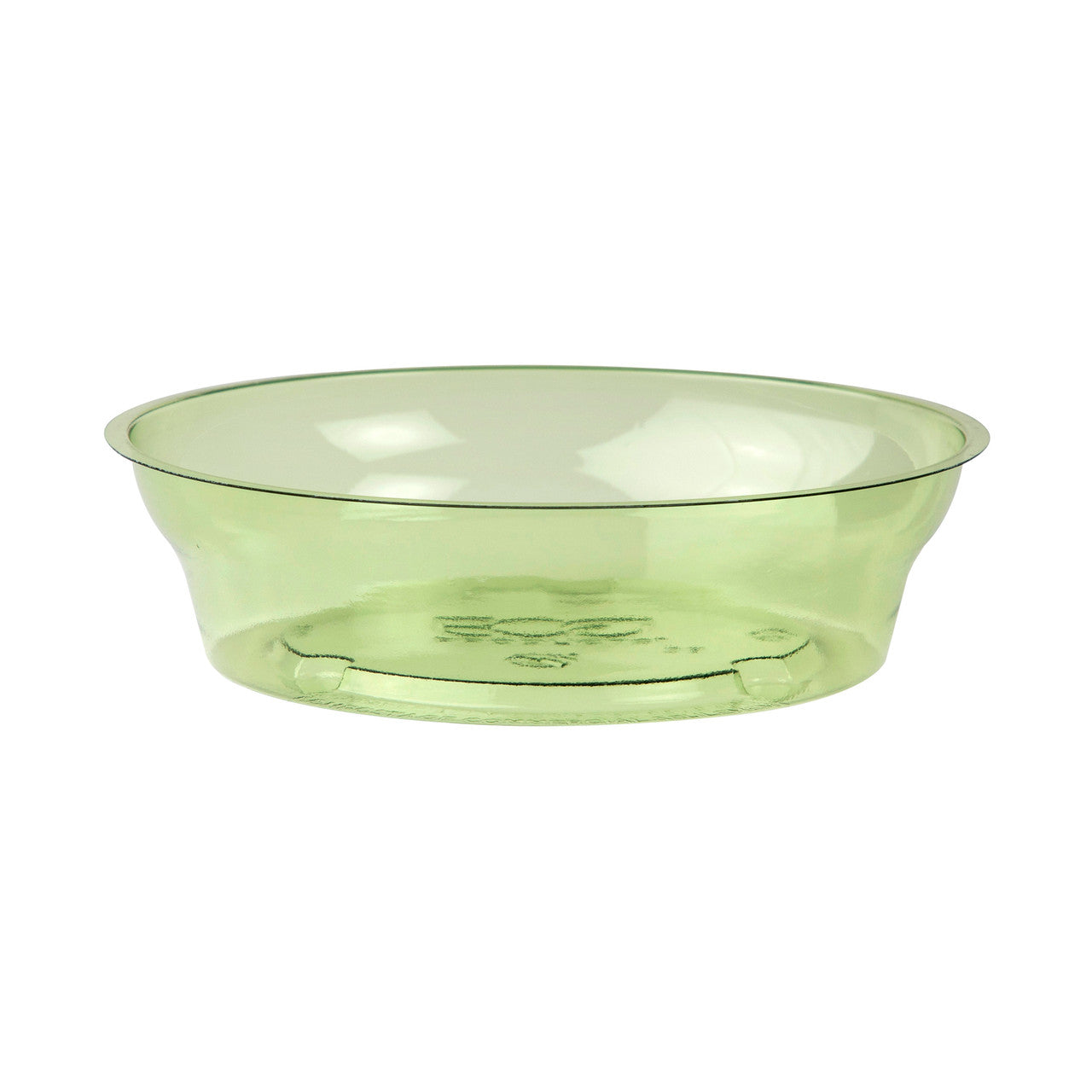 Veridian™ Renewable & Compostable Cup Insert - 3oz. Green 
 - Case of 1000
