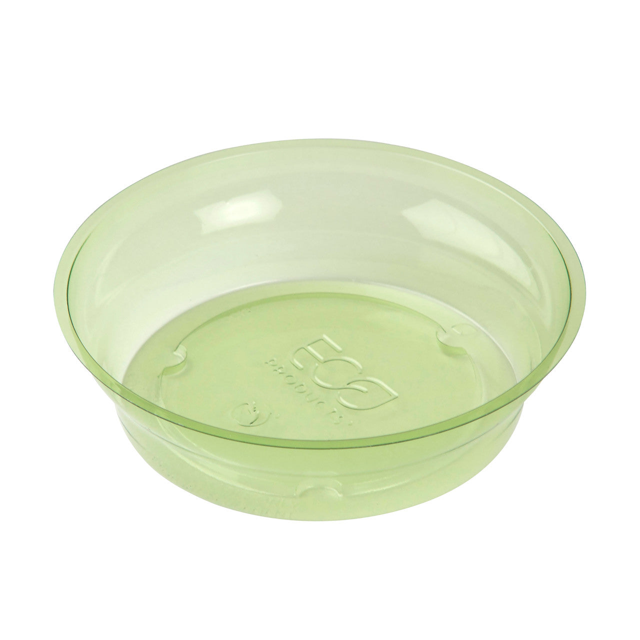 Veridian™ Renewable & Compostable Cup Insert - 3oz. Green 
 - Case of 1000