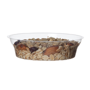 Renewable and Compostable Cup Insert, Clear - 3oz. 
 - Case of 1000